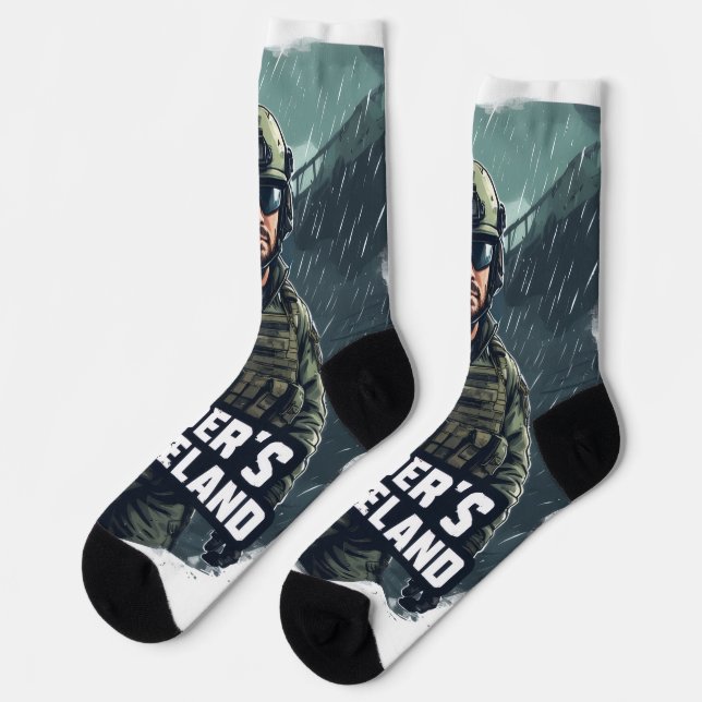 Chaussette Raider’s Wasteland Sakhal Socks (Gauche)