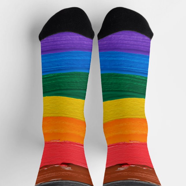 Chaussette Rainbow inclusive (Haut)