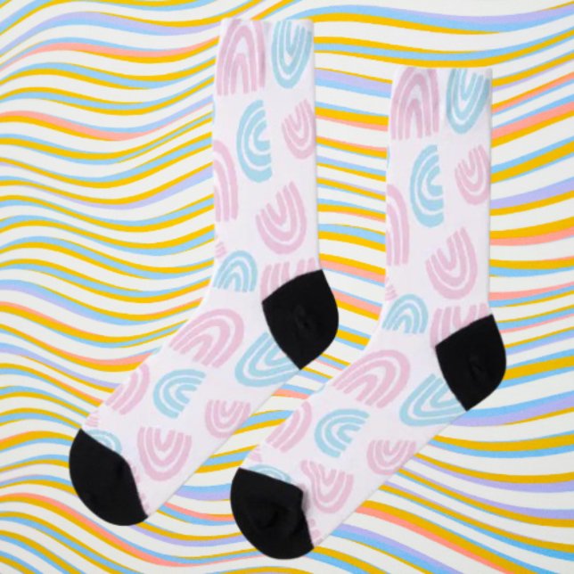 Chaussette Rainbow Strut : Chaussettes de l'équipe de la fier (Créateur téléchargé)