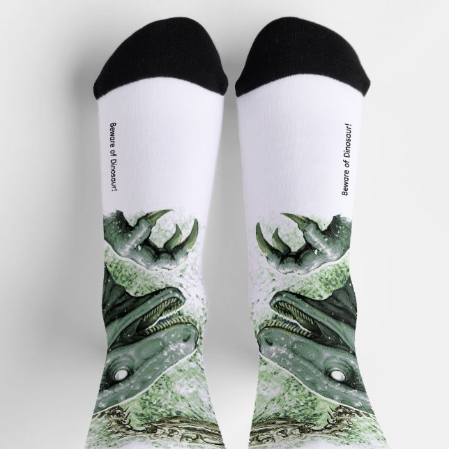 Chaussette Raptor en Vert (Haut)