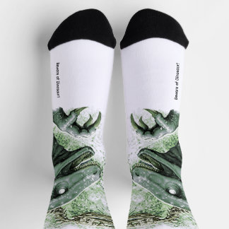 Chaussette Raptor in Green