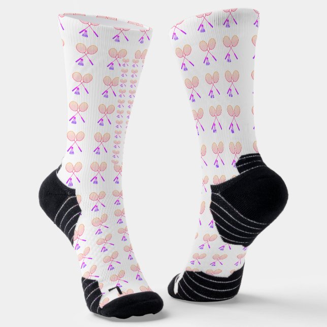Chaussette Raquettes de badminton avec persiennes (Angulaire)