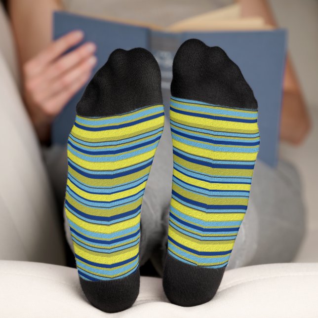 Chaussette Rayé décoratif  (Fond)