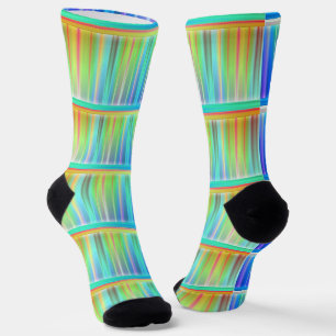 Chaussette Rayures arc-en-ciel