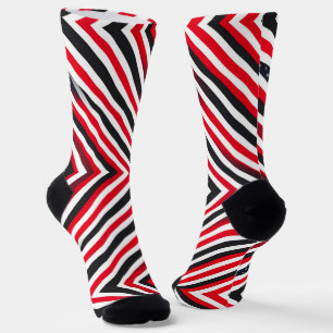 Chaussette Rayures en mouvement
