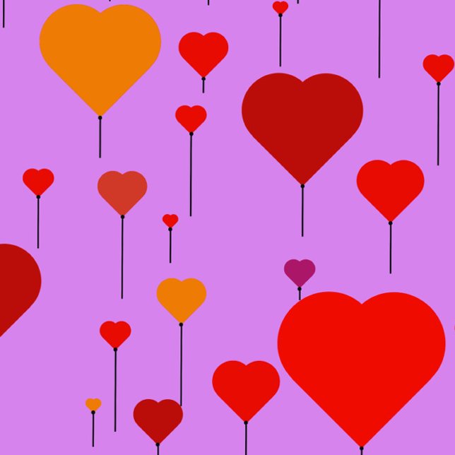 Chaussette Red Hearts  (Créateur téléchargé)