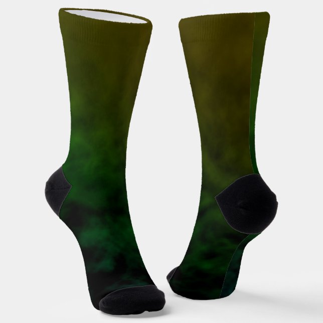 Chaussette Refrain d'émeraude (Angulaire)