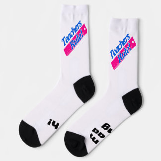 Chaussette Règle des enseignants /Je suis Classement des chau