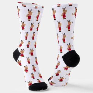 Chaussette Reinder Oear Noël