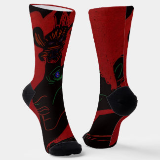 Chaussette Reine Beastmaster Socks