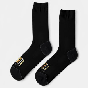 Chaussette reine Canasta   Drôle canasta player
