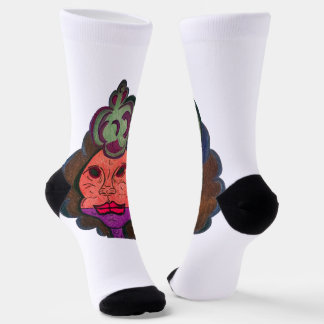 Chaussette Reine Clown