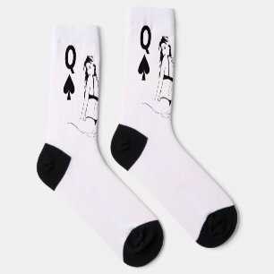 Chaussette Reine de pique Fille en bikini Thunder_Cove