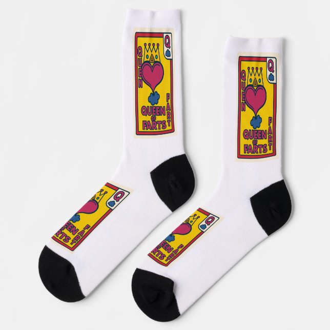 Chaussette Reine des Pets Chaussettes (Gauche)