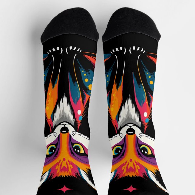 Chaussette Renard cosmique (Haut)