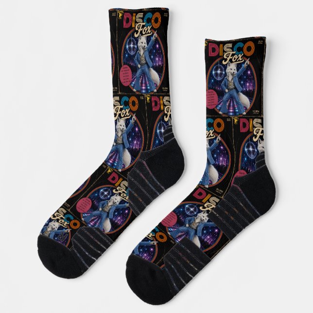 Chaussette Renard Disco (Gauche)