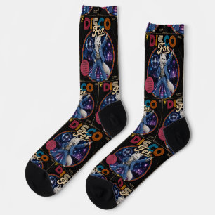 Chaussette Renard Disco