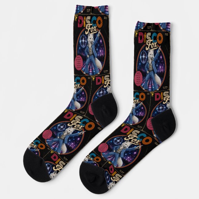 Chaussette Renard Disco (Gauche)