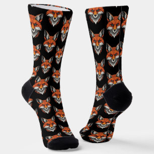 Chaussette Renard roux