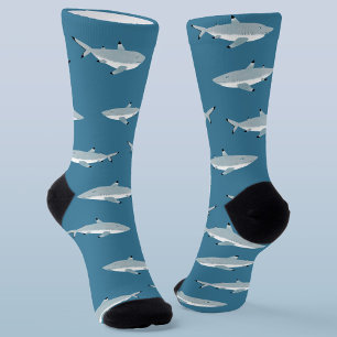 Chaussette Requin amusant