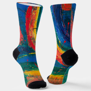 Chaussette Résumé Arc-en-ciel