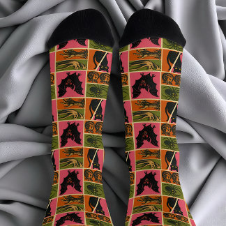 Chaussette Retro Creeps