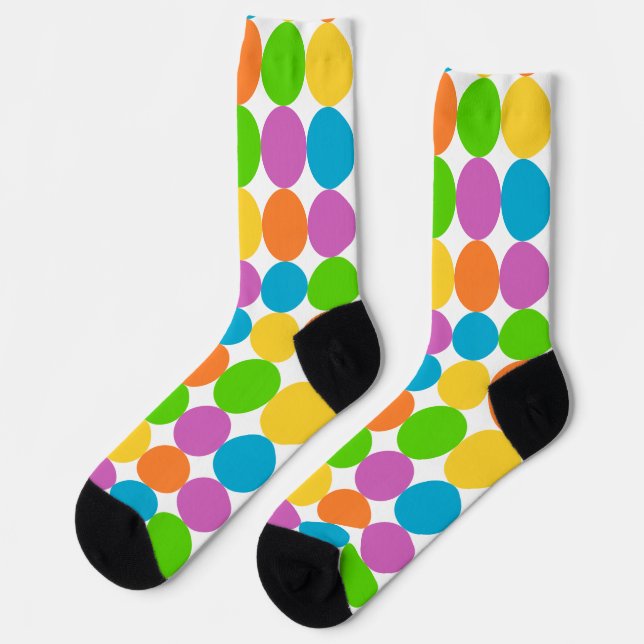 Chaussette retro sixties socks (Gauche)