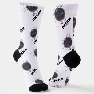 Chaussette Rêve des yeux Anatomique humain Humour de l'oeil
