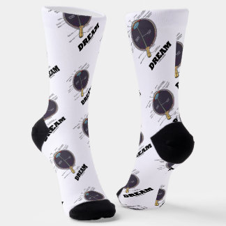 Chaussette Rêve des yeux Anatomique humain Humour de l'oeil