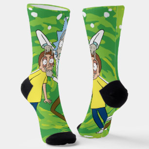 Chaussette RICK ET MORTY™ Regardez Ces Chaussettes