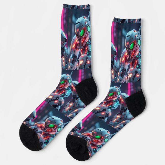 CHAUSSETTE ROBOT (Gauche)