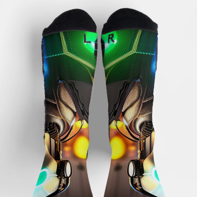 Chaussette Robot 2 high performance socks (Haut)
