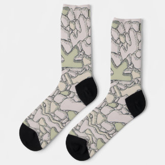 Chaussette Roche-Le ! Chaussettes de Camping Surreal Randonné