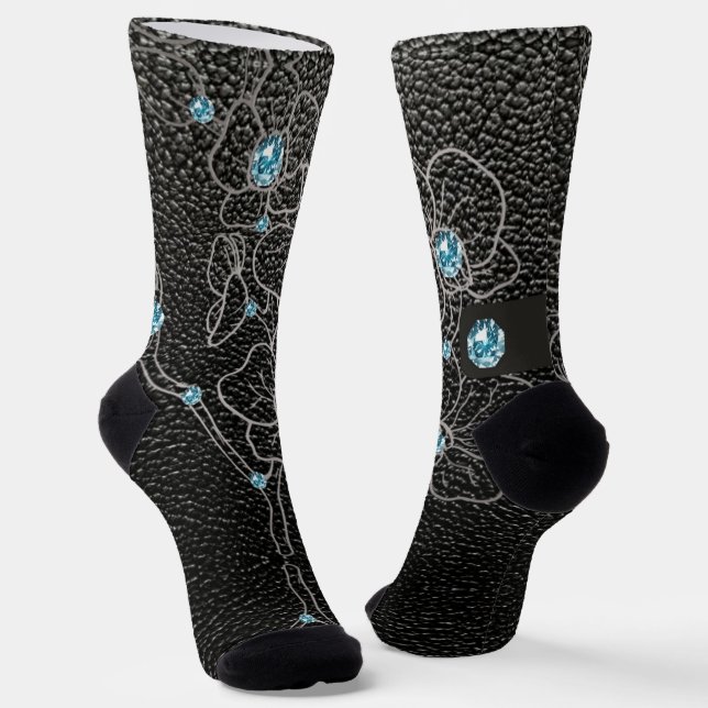 Chaussette roches de fleurs (Angulaire)