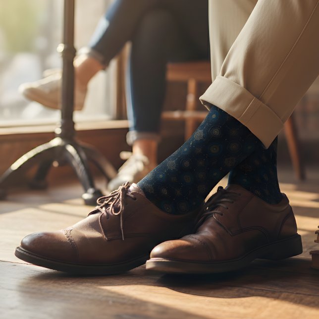 Chaussette Rose des vents nautique  (Créateur téléchargé)