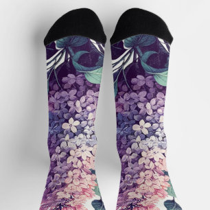 Chaussette Rose lilas