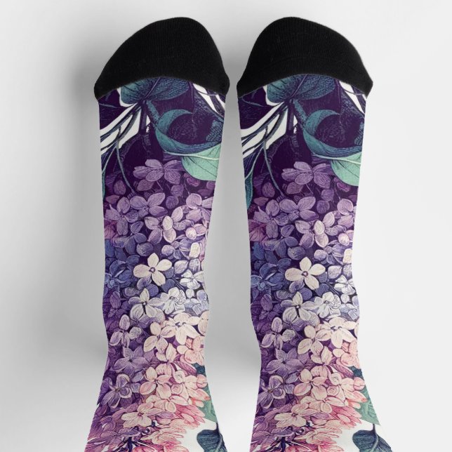 Chaussette Rose lilas (Haut)