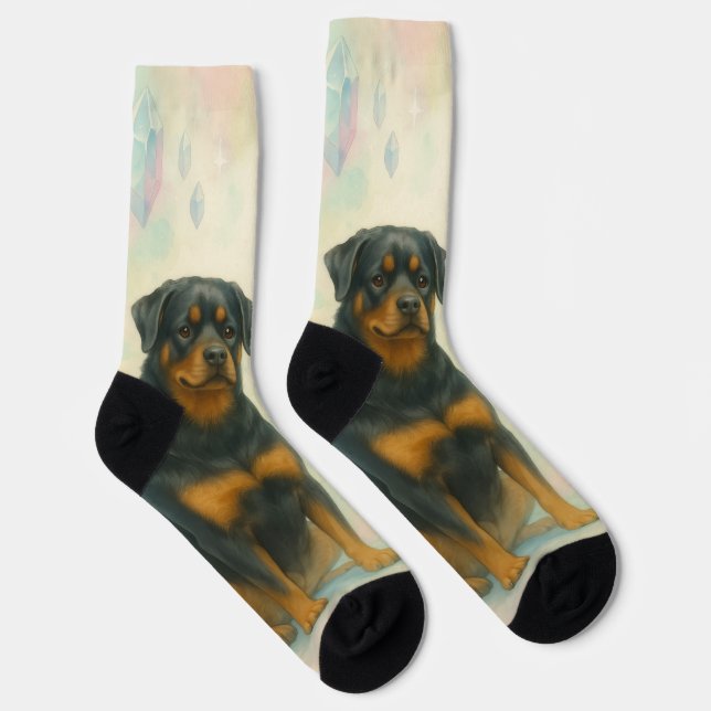 Chaussette Rottweiler and Alien Friendship (Droite)
