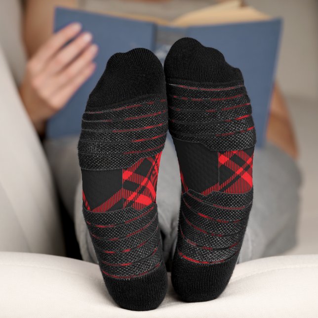 Chaussette Rouge (Fond)
