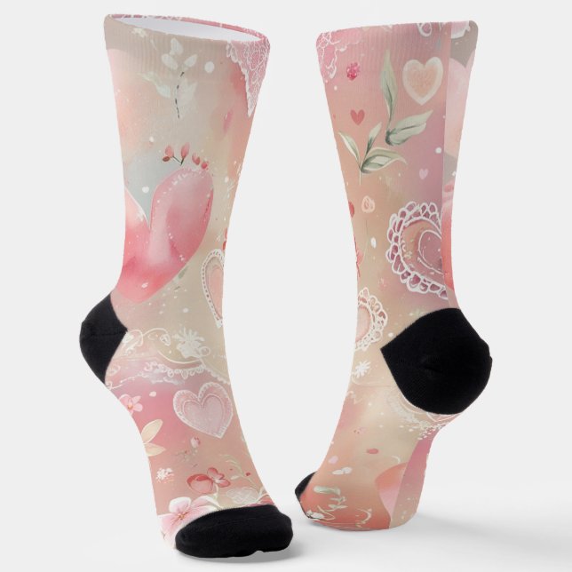 Chaussette Rouge à Toi (Angulaire)