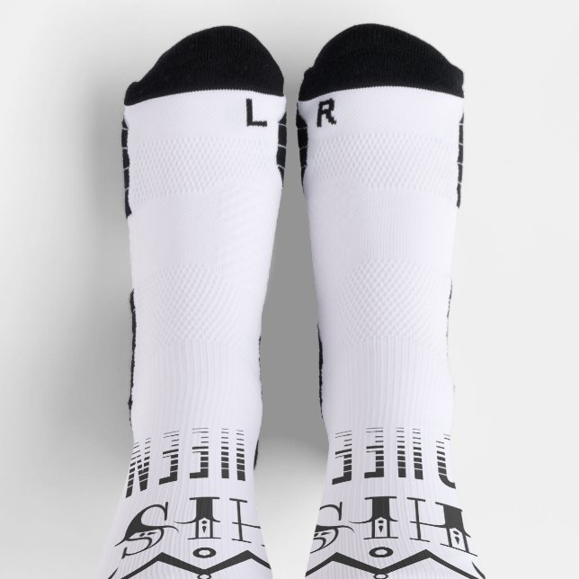 Chaussette Sa Reine (Haut)