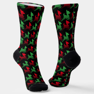 Chaussette Sac fourre-tout emballage cadeau