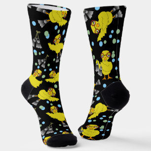 Chaussette Sac fourre-tout Motif pour nageurs