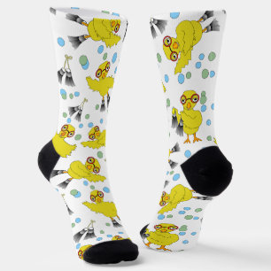 Chaussette Sac fourre-tout Motif pour nageurs