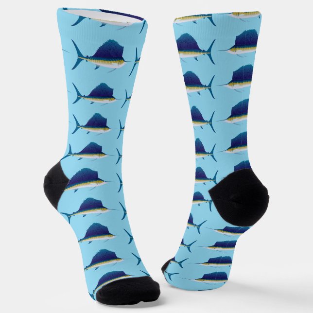 Chaussette Sailfish Thunder_Cove  (Angulaire)