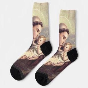 Chaussette Saint Antoine de Padoue