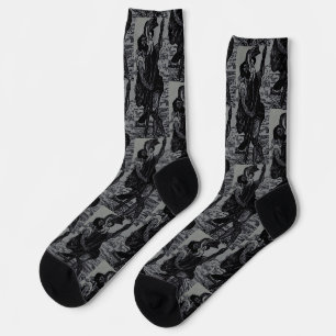 Chaussette Saint Christopher par Titien
