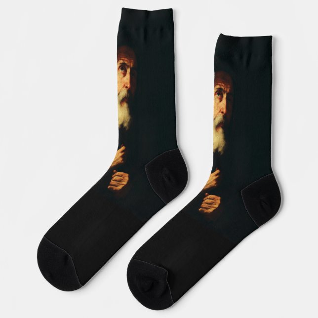 Chaussette Saint François de Paule (Gauche)