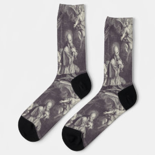 Chaussette Saint François de Sales Évêque de Genève