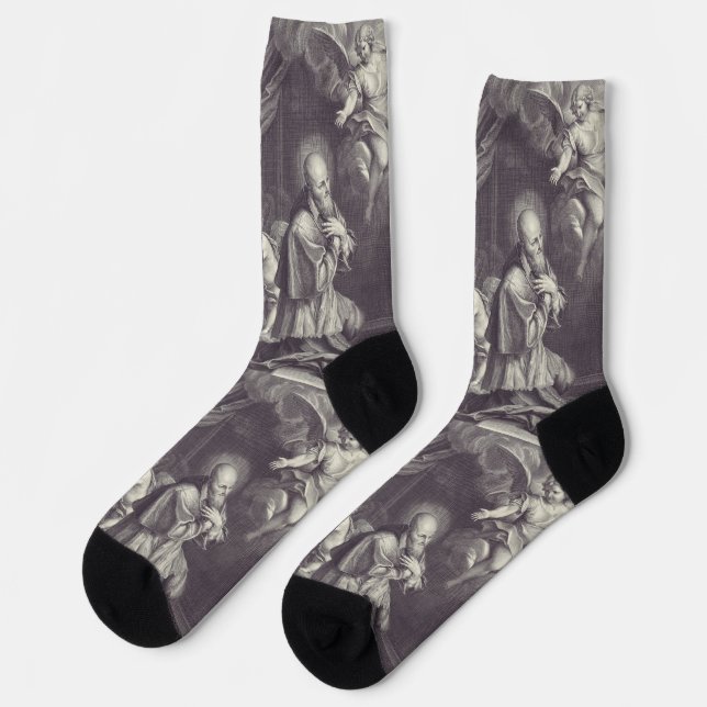Chaussette Saint François de Sales Évêque de Genève (Gauche)